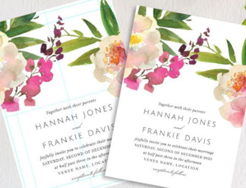 How to design your own wedding invitations in Photoshop