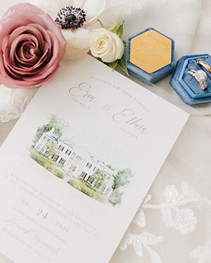 wedding invitation styling ideas
