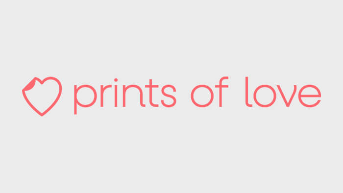 prints of love logo