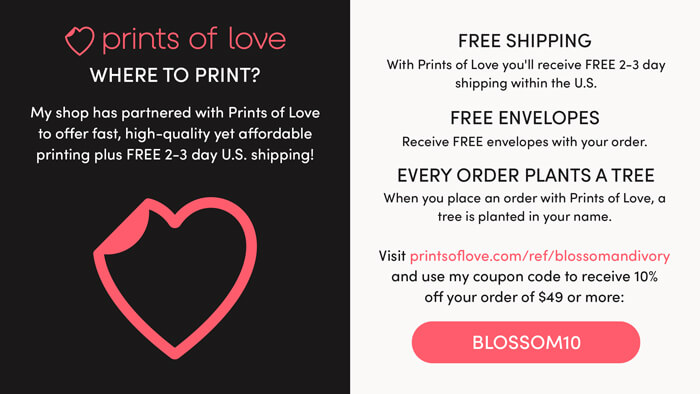 prints of love